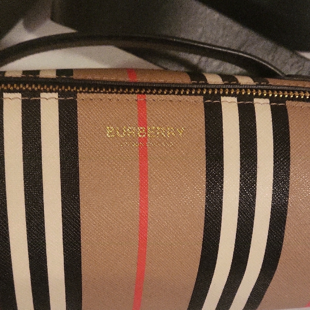 Burberry Check Crossbody